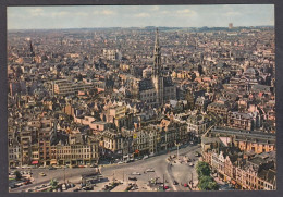 118863/ BRUXELLES, Panorama Avec Hôtel De Ville - Multi-vues, Vues Panoramiques