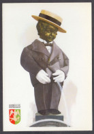 118862/ BRUXELLES, Manneken-pis En Costume De Maurice Chevalier - Monumentos, Edificios