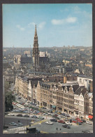 104243/ BRUXELLES, Panorama Avec Hôtel De Ville - Panoramische Zichten, Meerdere Zichten