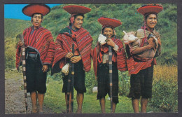 127709/ CUZCO, Mayor With His Assistants - Perú