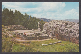 127715/ CUZCO, Archaeological Site Of Kenko, Inca Amphitheatre - Peru