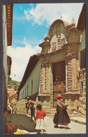 127699/ CUZCO, Archbishop's Palace, Facade - Peru