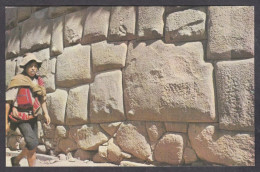 127701/ CUZCO, The Inca Wall With Stone Of 12 Angles, Famosa Piedra De 12 Angulos - Perù