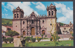 127693/ CUZCO, Cathedral, Main Facade - Perù