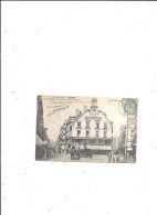 CARTE POSTALE 76 DIEPPE PLACE DES TRIBUNAUX ET GRANDE RUE VOYAGEE - Dieppe