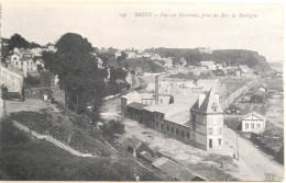 C. P. A. : 29 : BREST : Vue Sur Porstrein, Prise Du Bois De Boulogne - Brest