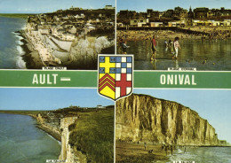 AULT - ONIVAL - PLAGES - FALAISES - Ault