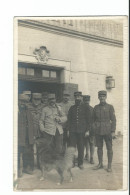 Maroc - LA FRANCE AU MAROC ORIENTAL - Belle Carte Photo Animée Groupe Costume Militaire Prise En 1918 - Uniforme - Regimente