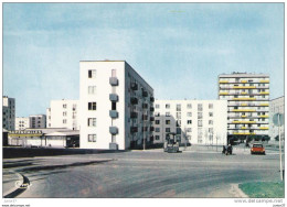 Créteil, Superhalles, Mont Mesly, Voiture Citroen DS, Rouleau De Chantier - Creteil