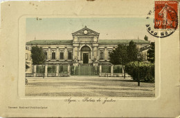 CPA AGEN (Lot Et Garonne) - Palais De Justice - Agen