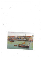 CARTE POSTALE 76 DIEPPE L'AVANT PORT ET LE QUAI VOYAGEE HENRI IV - Dieppe