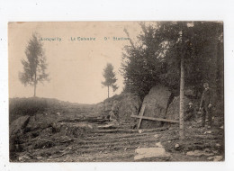 LONGWILLY - Le Calvaire 9e Station - Bastogne