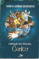 228102 ARGENTINA MAGAZINE REVISTA  CIRCUS CIRQUE DU SOLEIL CORTEO NO POSTAL POSTCARD - Non Classificati