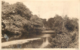 United Kingdom England Builth Wells Suspension Bridge - Sonstige & Ohne Zuordnung