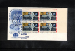 USA  1969 Space / Weltraum Apollo 11 Interesting Cover - Verenigde Staten