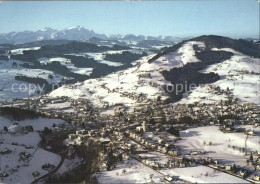 11850931 Heiden AR Fliegeraufnahme Mit Altmann Und Saentis Heiden - Andere & Zonder Classificatie