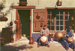 *CPM - Les Chaudronniers - Artisanat