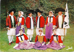 *CPM - Folklore De Bretagne - Le Cercle Celtique Des Paludiers De SAILLE - Kostums
