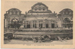 C T   03  VICHY  FACADE DU  CASINO - Vichy