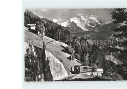 11850850 Interlaken BE Schynige Platte Bahn Bergbahn Interlaken - Andere & Zonder Classificatie