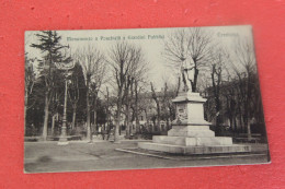 Cremona I Giardini Pubblici E Il Monumento Ponchielli 1910 Ed. Modiano - Cremona