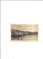 CARTE POSTALE 76 DIEPPE BATEAUX DANS LE PORT VOYAGEE - Dieppe