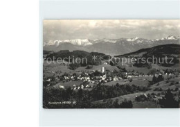 11850342 Heiden AR Gesamtansicht Klimakurort Mit Alpenpanorama Heiden - Autres & Non Classés