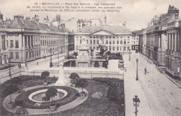Bruxelles - Place Des Martyres - Vue D'ensemble - Monumentos, Edificios