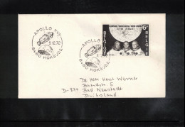 Belgium 1972 Space / Weltraum Apollo 17 Interesting Cover - Europa