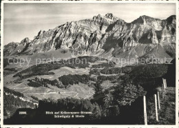 11849343 Schwaegalp AR Kraezernpass Strasse Saentis Schwaegalp - Autres & Non Classés