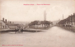 NOAILLES - Place De BONCOURT - Muller éd. - VENTE DIRECTE X - Noailles