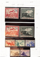 LVF - 2/5 Et 6/10 X Neufs Avec Traces De  Charnieres Très Propres - Cote Totale: 70€ - Unused Stamps