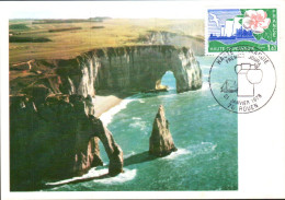 CARTE MAXIMUM 1978 REGION HAUTE NORMANDIE - 1970-1979