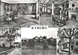 11849308 Kyburg ZH Festsaal Schlosshof Schloss Eingang Gerichtsstube Kyburg - Other & Unclassified