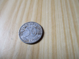 Allemagne - 50 Reichspfennig 1940 A.N°819. - 50 Reichspfennig