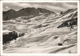 11849293 Arosa GR Skigebiet Skispuren Arosa - Other & Unclassified