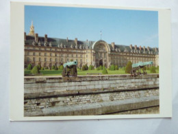 PARIS - Les Invalides Musée De L'armée - Façade Nord Côté Esplanade - Andere Monumenten, Gebouwen