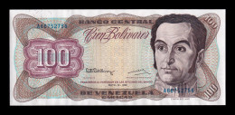 Venezuela 100 Bolívares Simón Bolívar 1992 Pick 66d Sc Unc - Venezuela