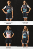 Cyclisme, Serie Trek Segafredo 2020, Dames, Sous Blister - Cyclisme