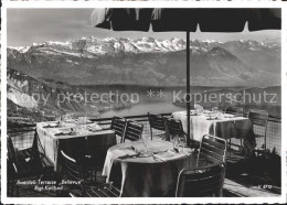 11849241 Rigi Kaltbad Bratoefeli-Terrasse Bellevue Rigi Kaltbad - Autres & Non Classés