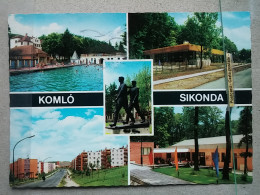 Kov 716-13 - HUNGARY, KOMLO, SIKONDA - Ungarn