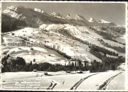 11849200 Wildhaus SG Skigelaende Iltios Aussicht Hotel Acker Gegen Kurfirsten Sk - Other & Unclassified