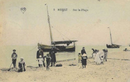 HEYST -Sur La Plage - Gelopen Kaart - Heist