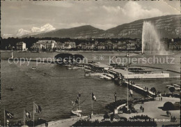 11849183 Geneve GE Paquis-Plage Mont-Blanc Geneve - Autres & Non Classés