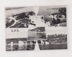 CROATIA  KRK  Nice Postcard VF - Croatia