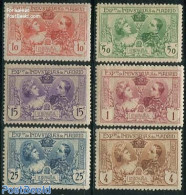 Spain 1907 Industrial Exposition Madrid 6v (perf. 11.5), Unused (hinged) - Unused Stamps