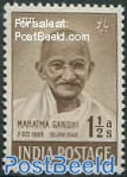 India 1948 1.5A, Stamp Out Of Set, Unused (hinged), History - Gandhi - Nuovi