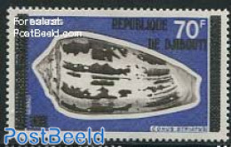 Djibouti 1977 70F, Stamp Out Of Set, Mint NH, Nature - Gibuti (1977-...)