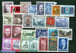 Austria 1973 Yearset 1973, Complete, 27v, Mint NH, Various - Yearsets (by Country) - Ungebraucht