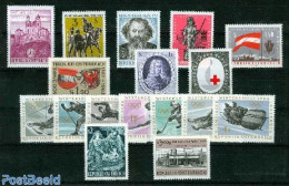 Austria 1963 Yearset 1963, Complete, 17v, Mint NH, Various - Yearsets (by Country) - Unused Stamps